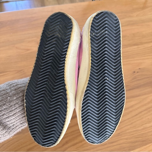  Midstar, pink canvas, size 37